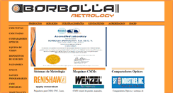Desktop Screenshot of borbollametrology.com