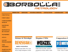 Tablet Screenshot of borbollametrology.com